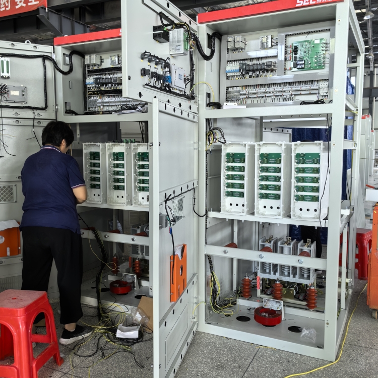 10KV空壓機軟啟動 高壓可控硅軟啟動柜起動平滑穩定 保護完善